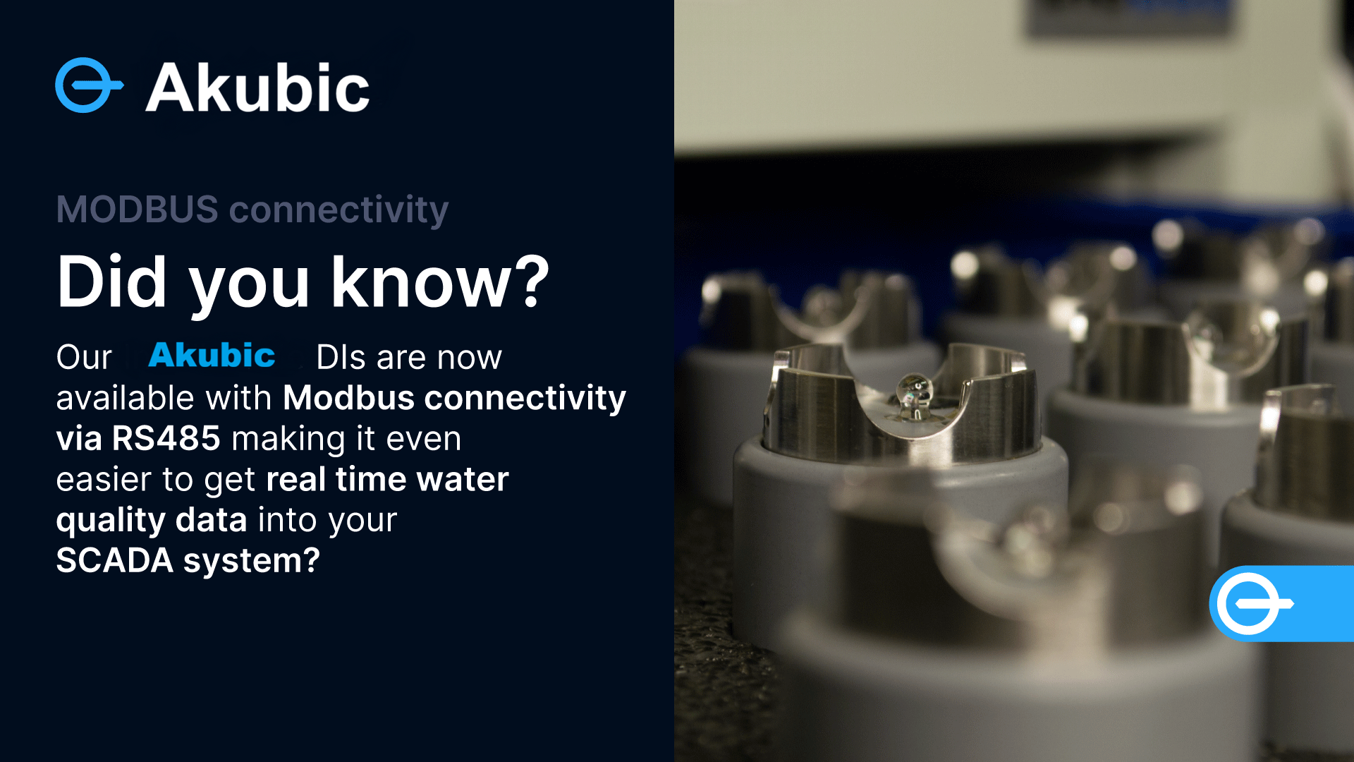 Akubic DI Modbus Connectivity